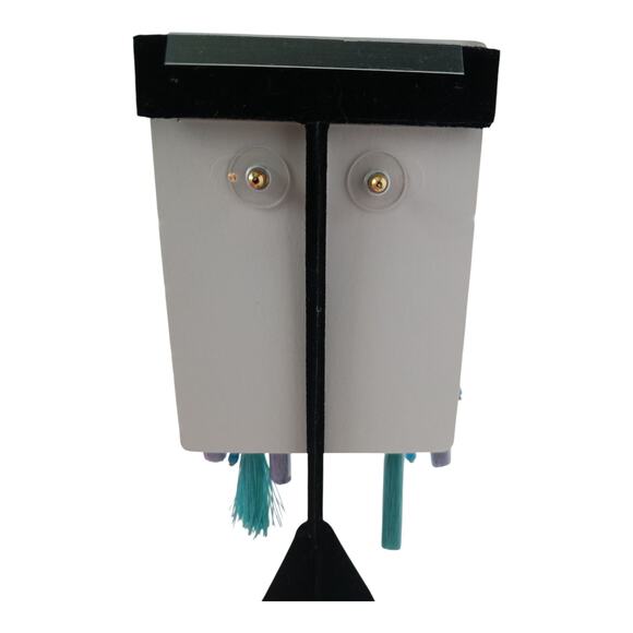 Lilly Pulitzer Statement Beaded Tassel Earrings – NWT - Picture 7 of 9